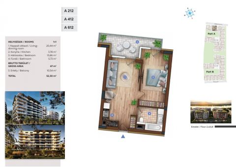 Eladó Lakás 1138 Budapest 13. kerület 