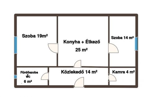 Eladó Ház 4175 Bihardancsháza 