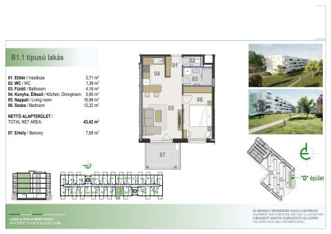 Eladó Lakás 4030 Debrecen , MODERN, FIATALOS ÚJ LAKÁSOK