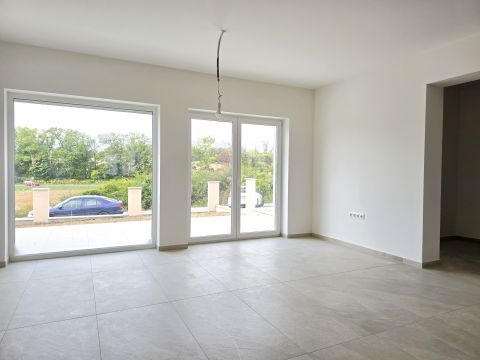 Eladó Ház 7636 Pécs Rózsadombon panorámás 131 nm-es 1szintes új építésű ikerház