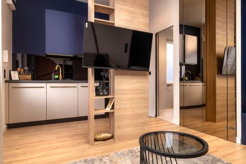 Eladó Lakás 1066 Budapest 6. kerület Mozsár utcában,modern, igényesen felújított garzon