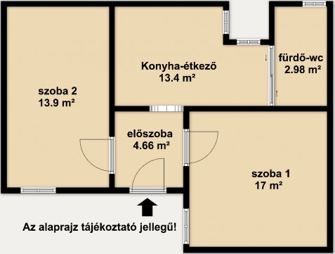 Eladó Lakás 1086 Budapest 8. kerület 