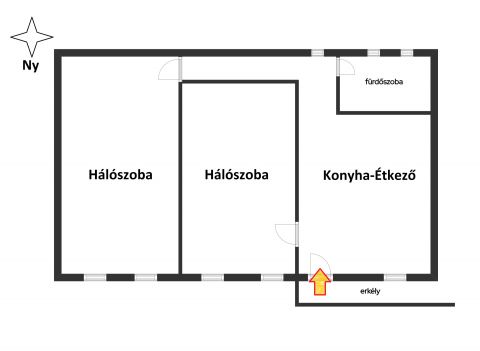 Eladó Lakás 4025 Debrecen 