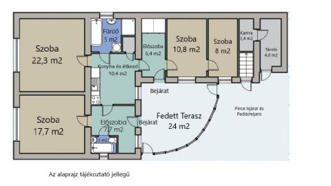 Eladó Ház 1182 Budapest 18. kerület 1182 Budapest 18, Pestszentlőrinc