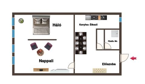 Kiadó Lakás 9730 Kőszeg Belvárosban