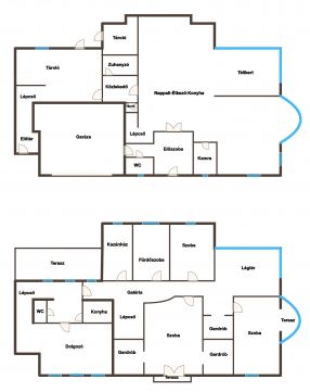 Eladó Ház 2314 Halásztelek Csendes, zöld övezet