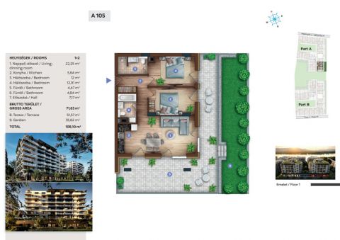 Eladó Lakás 1138 Budapest 13. kerület 