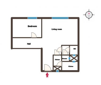 Eladó Lakás 1053 Budapest 5. kerület 