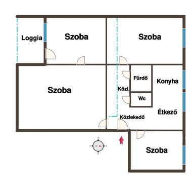 Eladó Lakás 4400 Nyíregyháza 