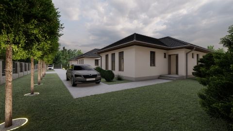 Eladó Ház 8092 Pátka , Panorámás környezetben újépítésű ház