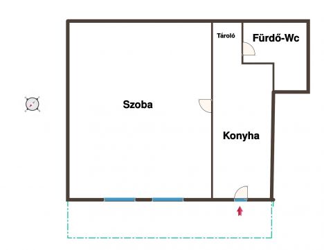 Eladó Lakás 1046 Budapest 4. kerület 