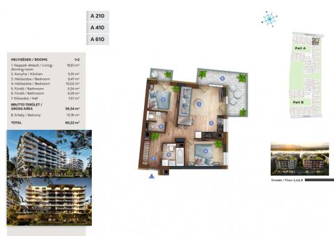 Eladó Lakás 1138 Budapest 13. kerület 