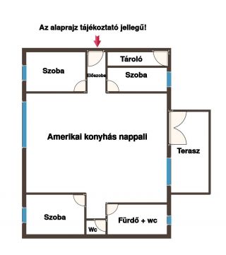 Eladó Ház 2315 Szigethalom Új építésű ikerház a zöld erdő szélén (2.lakás)