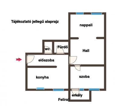 Eladó Lakás 1027 Budapest 2. kerület 