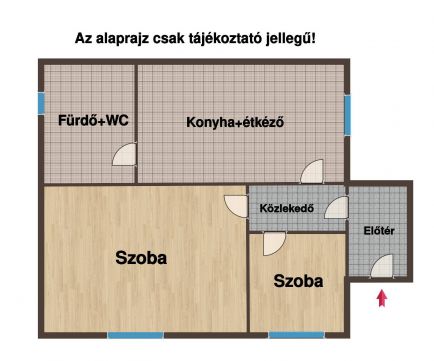 Eladó Ház 2711 Tápiószentmárton Tápiószentmárton vízmű közelében 2 szobás ház