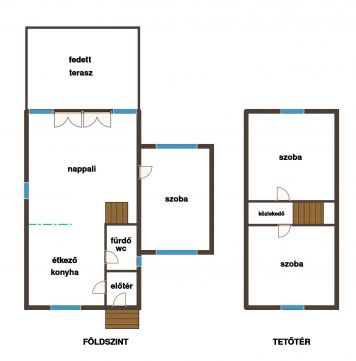 Eladó Ház 2015 Szigetmonostor Csendes utca több állandóan itt lakó szomszéddal