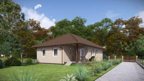 Eladó Ház 2300 Ráckeve , Újépítésű önálló családi ház Ráckevén