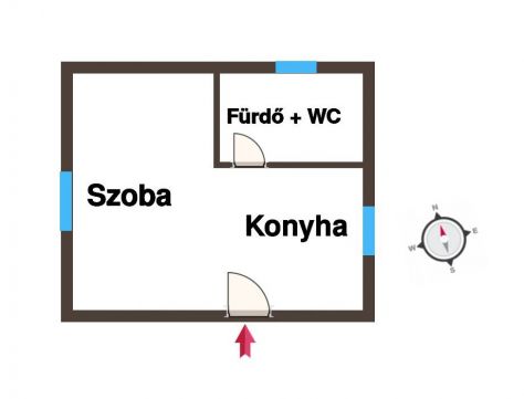 Eladó Ház 6100 Kiskunfélegyháza Új lakható hobbiház, azonnal költözhető