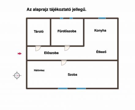 Eladó Lakás 1131 Budapest 13. kerület Hangulatos lakás a Mosoly utcában