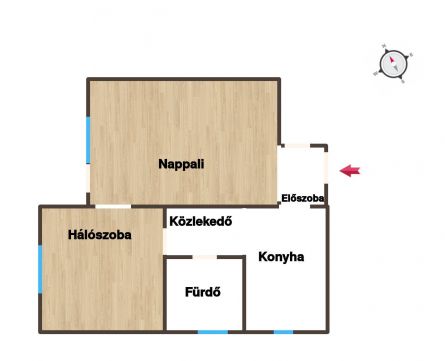 Eladó Lakás 1022 Budapest 2. kerület 