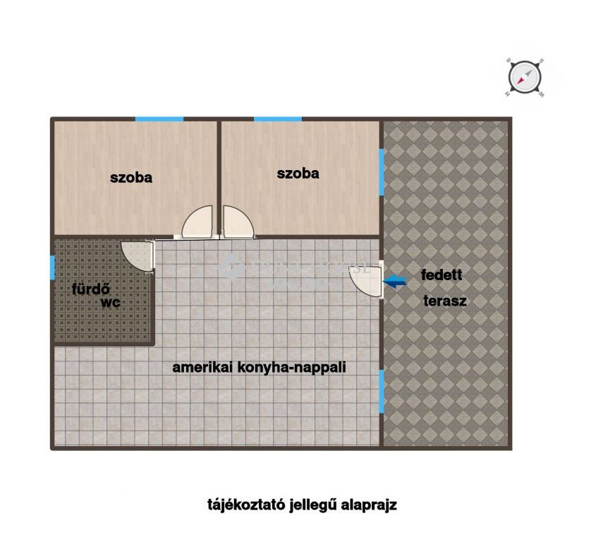 2451 Ercsi , Újépítésű, igényes, 73 nm-es  családi ház eladó***** — 1/14