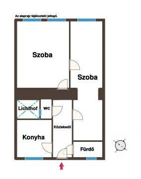 Eladó Lakás 1078 Budapest 7. kerület FLIPPINGRE AKÁR 4 SZOBA UTCÁRA NÉZ 2. EMELET 5 PERC A LIGET