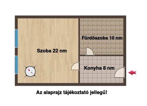 Eladó Ház 1182 Budapest 18. kerület Kompakt, 39 nm-es házrész kiváló lokációval!