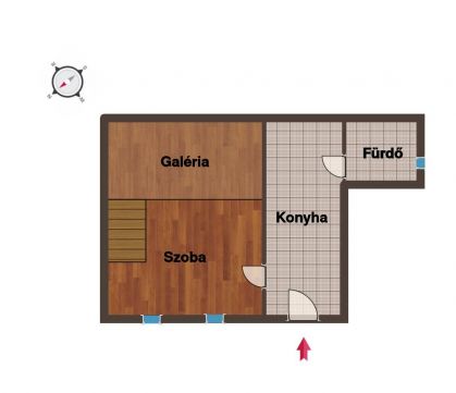 Eladó Lakás 1062 Budapest 6. kerület AZONNAL KÖLTÖZHETŐ, FRISSEN FELÚJÍTOTT LAKÁS AZ EPRESKERTNÉL