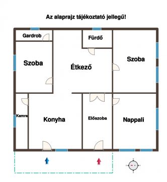 Eladó Ház 4551 Nyíregyháza Oros - Nyírpazony között