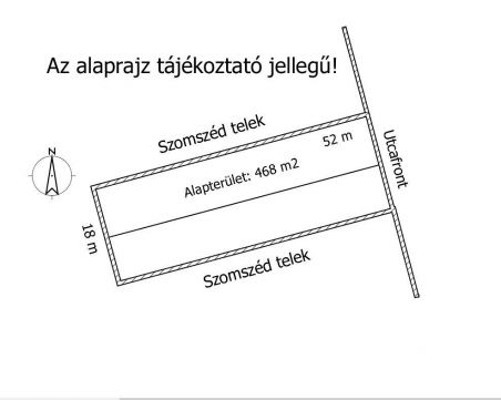 Eladó Telek 8175 Balatonfűzfő 8175 Balatonfűzfő, Külterület
