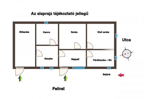 Eladó Ház 5800 Mezőkovácsháza 