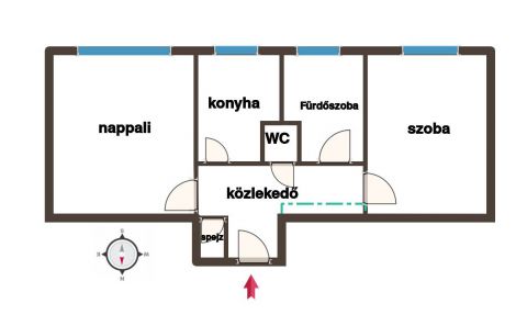Eladó Lakás 6000 Kecskemét 