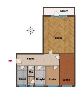Eladó Lakás 9700 Szombathely SZombathely Szent Flórián utca