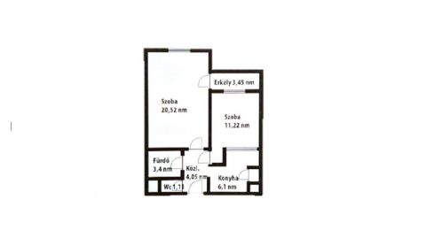 Eladó Lakás 8900 Zalaegerszeg 8900 Zalaegerszeg, kertvárosias