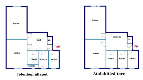 Eladó Lakás 1081 Budapest 8. kerület Kiváló befektetés a Erkel színháznál.