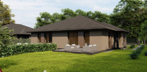 Eladó Ház 2336 Dunavarsány , Dunavarsányban modern, újépítésű 3 hálószobás családi ház 