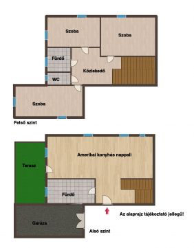 Eladó Ház 1172 Budapest 17. kerület Harsona utca 