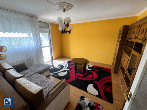 Kiadó Lakás 6000 Kecskemét Erkélyes, panorámás, 2 szobás lakás a Széchenyivárosban