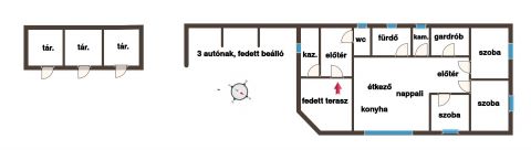 Eladó Ház 6075 Páhi Eladó Páhin a Mátyás Király utcában egy 130 nm családiház!