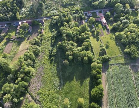 Eladó Telek 8762 Gétye , Falusi romantika,természet közeli környezetben,20km Héviztöl