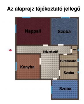 Eladó Ház 9174 Dunaszeg Csinád utca közelében