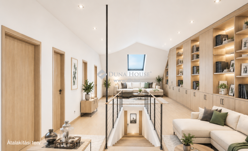 1125 Budapest 12. kerület , Örökpanorámás, felújítandó duplex lakás a Svábhegyen — 1/23
