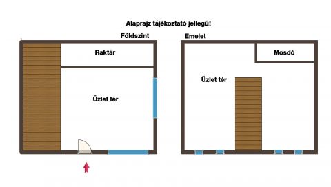 Eladó Üzlethelyiség 2310 Szigetszentmiklós 