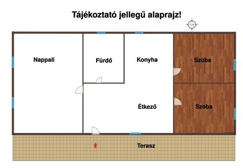 Eladó Ház 2765 Farmos Csendes környéken