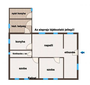 Eladó Ház 2886 Réde Jókai utca közelében