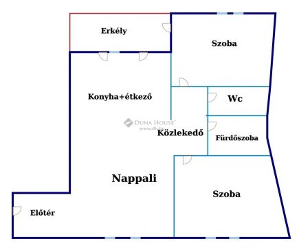 Kiadó Lakás 4026 Debrecen Belváros