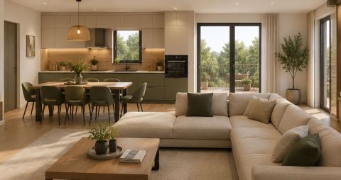 Eladó Lakás 4032 Debrecen , Új építésű 6 lakásos társasház Debrecen, Nyulason