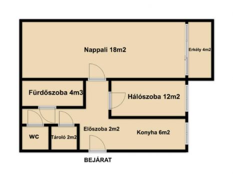 Eladó Lakás 1214 Budapest 21. kerület 1214 Budapest 21, Erdősor