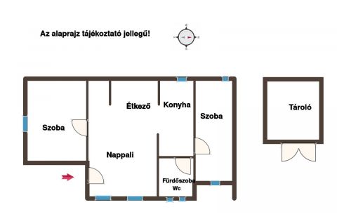 Eladó Ház 8131 Enying Központ közeli ház