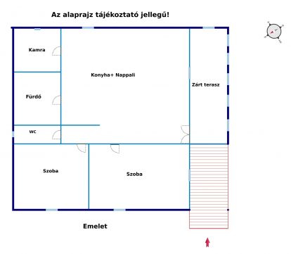 Eladó Ház 2030 Érd Bajcsy-Zsilinszky út környéke